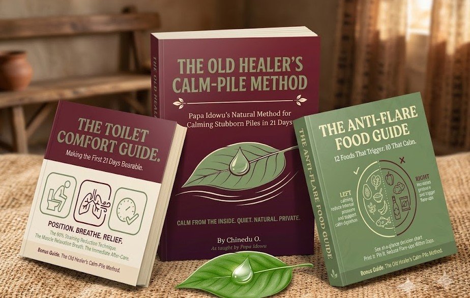 The Old Healer's Calm-Pile Method Complete Bundle