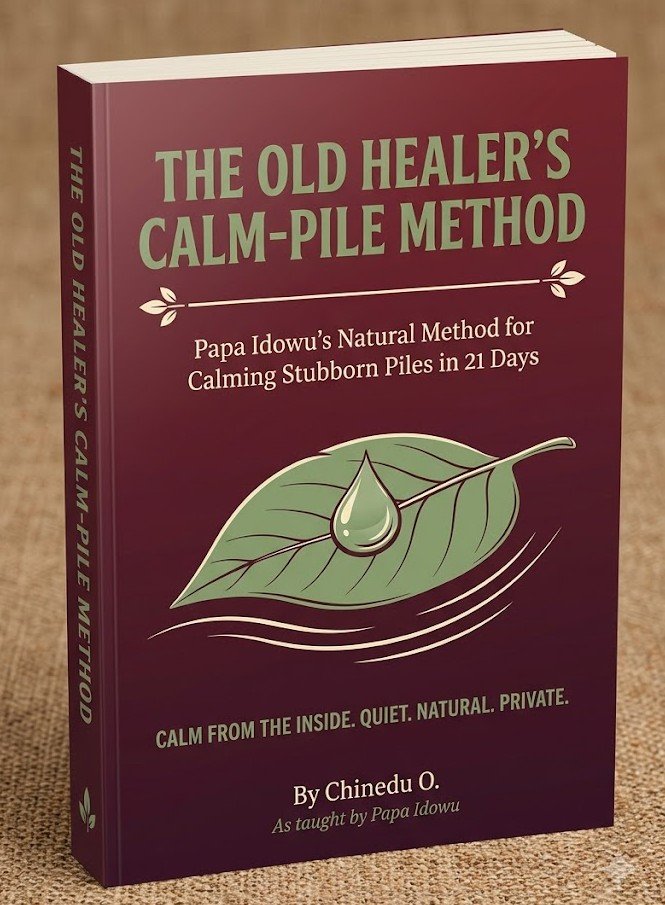 The Old Healers Calm-Pile Method